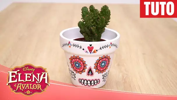 Elena d'Avalor - Tuto : Le pot de fleur d'Elena