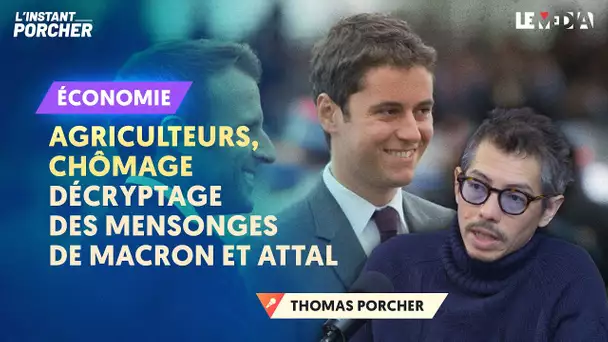 AGRICULTEURS, CHÔMAGE : LE GOUVERNEMENT NOUS TIRE VERS LE BAS !