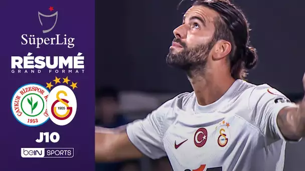 Résumé : Galatasaray s'offre Rizespor et la 1ere place !