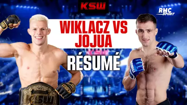 Résumé KSW 92 : Une masterclass dans le combat pour le titre des poids coqs !