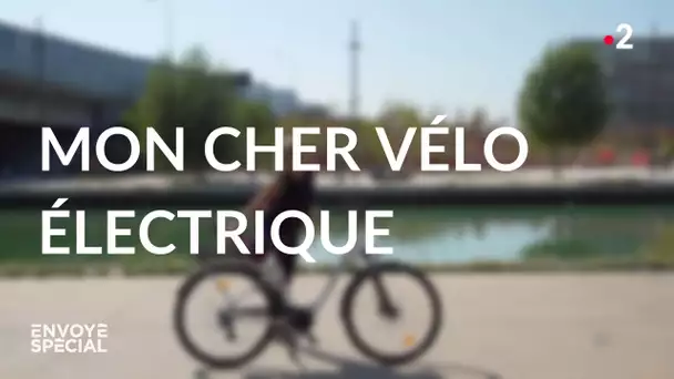 Envoyé spécial. Mon cher vélo électrique - Jeudi 27 mai 2021 (France 2)