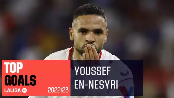 TOP GOLES Youssef En-Nesyri LaLiga 2022/2023