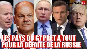 Les puissances du G7 veulent à tout prix la défaite de la Russie