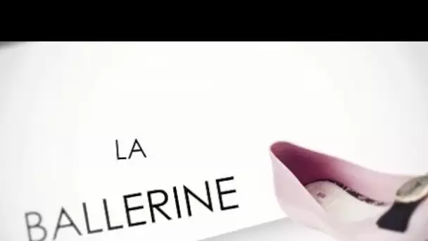 Histoire de souliers - La ballerine