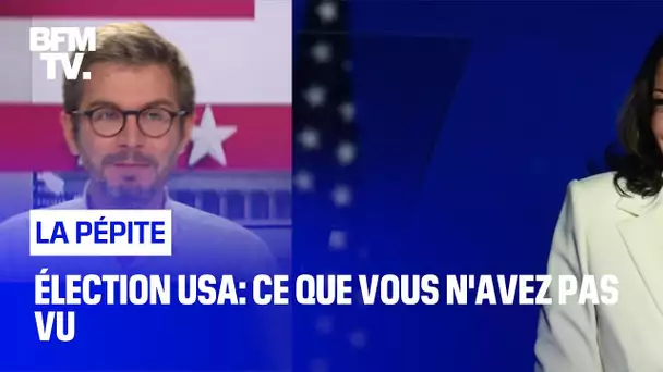 Élection USA: ce que vous n'avez pas vu