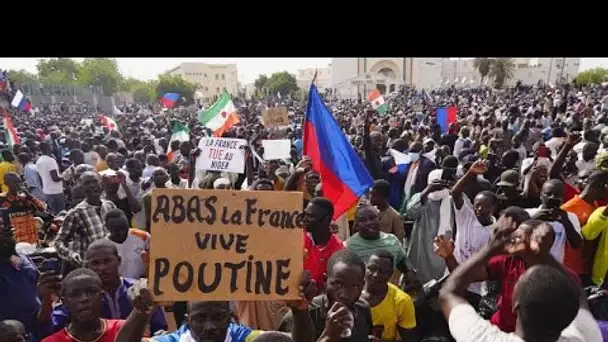 L'Occident retient sous souffle depuis le coup d'État militaire au Niger