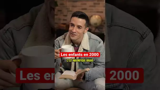 Les enfants en 2000 vs 2010