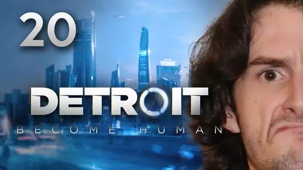 MISSION... ACCOMPLIE... !! -Detroit : Become Human- Ep.20 (FIN) avec Bob Lennon
