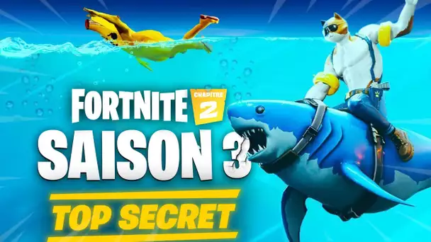 FORTNITE SAISON 3 : VILLE INONDÉE, MORT DE NOYADE, FRENZY BRULE ... (+ RÉCOMPENSE GRATUITE CE SOIR)