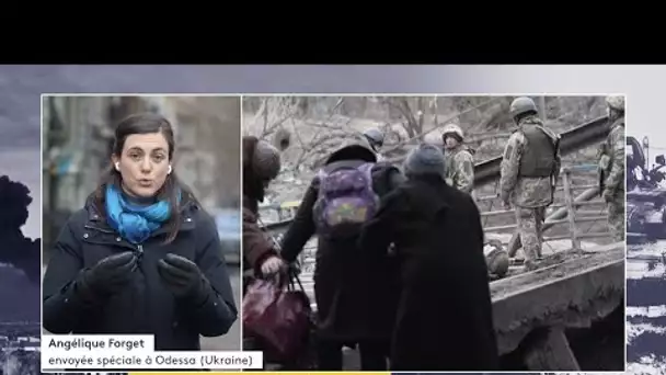 Ukraine : Odessa retient son souffle