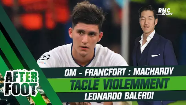 OM 0-1 Francfort : "Il n’a pas le niveau pour jouer à l’OM", MacHardy tacle violement Balerdi