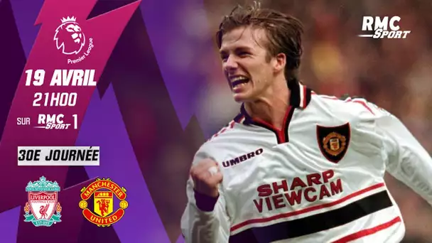 Liverpool-Man United : Beckham, Gerrard, Salah... Les plus beaux buts de cette rivalité historique