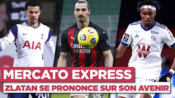 TRANSFERTS : Alli, Özil, Zlatan... Les infos Mercato du 15 janvier !