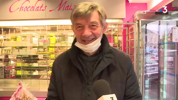 Blain, Loire-Atlantique : le pâtissier rend hommage au Général de Gaulle dans ses galettes des Rois