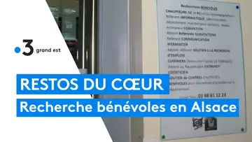 Les Restos du Cœur cherchent des bénévoles en Alsace
