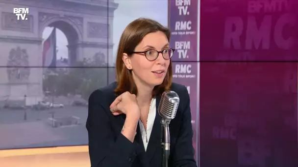 Amélie de Montchalin face à Jean-Jacques Bourdin en direct