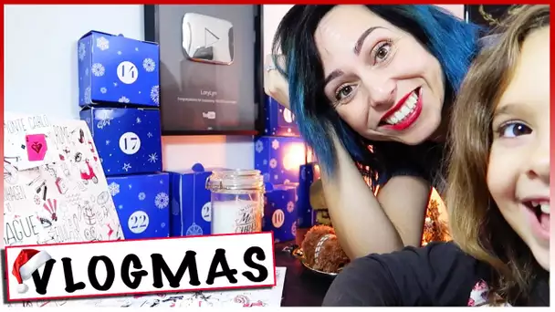 VLOGMAS 9 : Ouvertures de Box et de calendriers de l&#039;Avent avec Jen , on rigole bien !