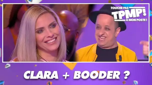 La danse entre Clara Morgane et Booder !