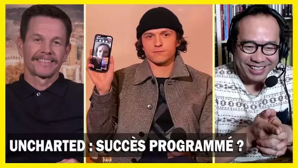J'ai rencontré TOM HOLLAND, MARK WALHBERG et RUBEN FLEISCHER (UNCHARTED le film)