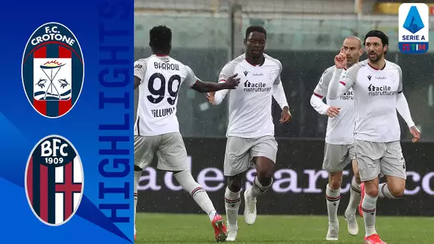 Crotone 2-3 Bologna | Gli emiliani ribaltano il risultato in 45 minuti | Serie A TIM