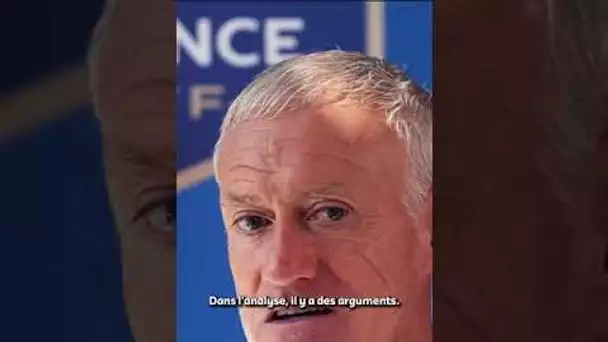 🇫🇷🗨️ Didier Deschamps évoque la malédiction des champions du monde