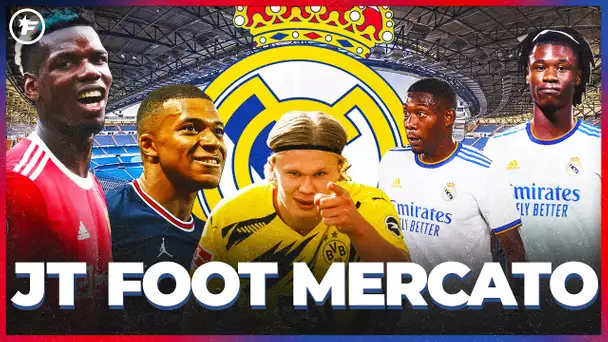 Le RÊVE FOU du Real Madrid pour 2022 | JT Foot Mercato