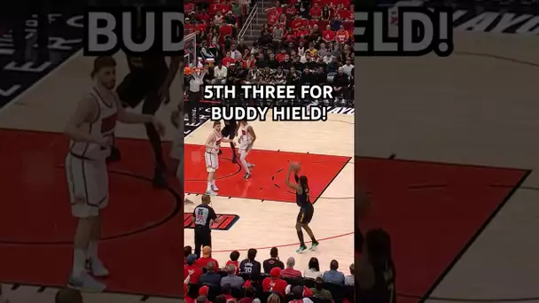 Buddy Hield is on fire!