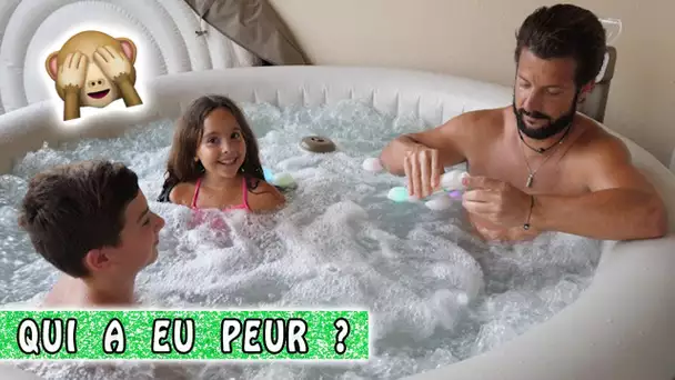 QUI A EU TRÈS PEUR ? 🙃 / Family Vlog