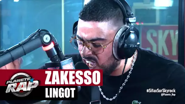 [Exclu] Zakesso "Lingot" #PlanèteRap