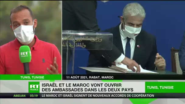 Israël et le Maroc signent un accord mutuel pour ouvrir des ambassades