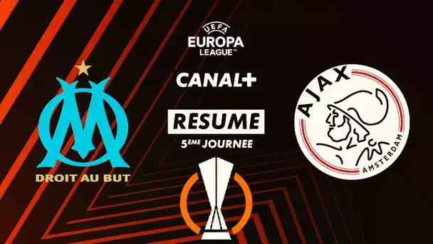 Le résumé de Marseille / Ajax - Ligue Europa 2023-24 (J5)