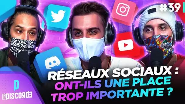 Réseaux Sociaux : ont-ils une place trop importante ? 🤔📱 | La Discorde #39