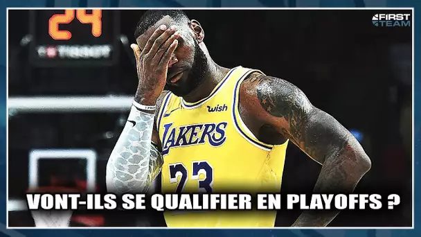 LOS ANGELES LAKERS : VONT-ILS SE QUALIFIER EN PLAYOFFS ? First Talk NBA 75