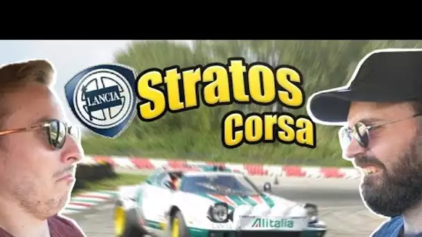 ESSAI Lancia Stratos : Juste incroyable.