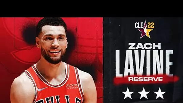 Best Plays From NBA All-Star Reserve Zach LaVine | 2021-22 NBA Season