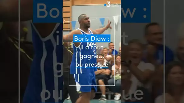 Boris Diaw renfile ses baskets et vise un titre avec #Biscarrosse #landes #basketball #shorts
