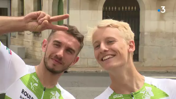 "Rouler pour aider" : 3 cyclistes rallient Lille à Nice pour les enfants malades de l'hôpital Necker