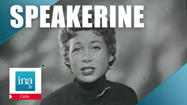 Speakerine 1956 Jacqueline Joubert | Archive INA