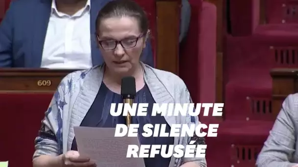 Contre l'avis de Ferrand, LFI lance un hommage à une infirmière tuée à l’hôpital à l'assemblée