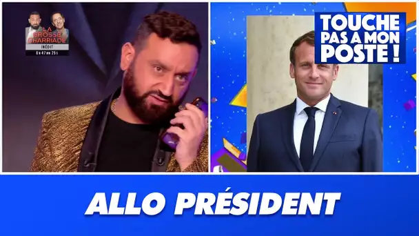 Cyril Hanouna appelle Emmanuel Macron pour prendre de ses nouvelles