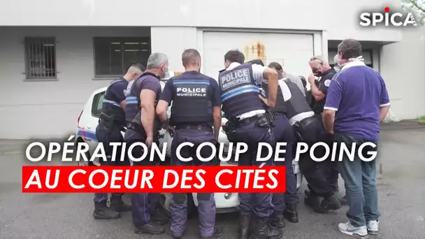 Trafic de drogue : opération coup de poing au coeur des cités