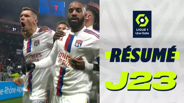 Résumé 23ème journée - Ligue 1 Uber Eats/2022/2023