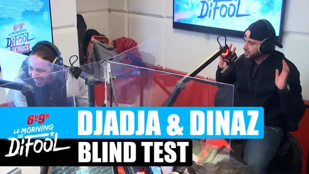 Djadja & Dinaz - Qui connaît le mieux ses morceaux ? #MorningDeDifool