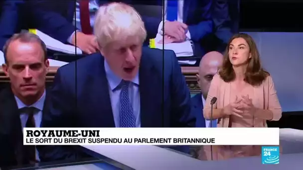 Royaume-Uni : double revers à la Chambre des Communes pour Boris Johnson
