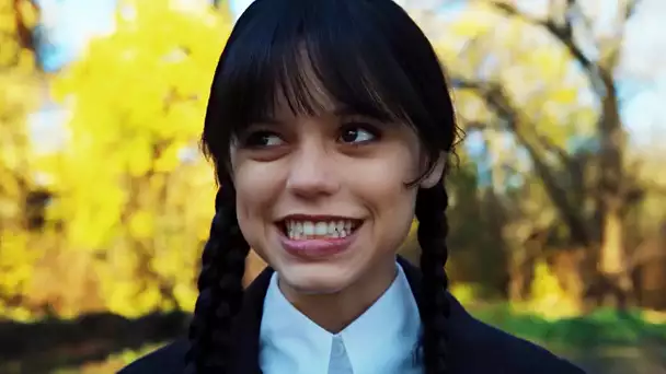 MERCREDI : le Bêtisier avec Jenna Ortega !