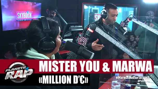 Mister You "Million d'€" ft Marwa Loud #PlanèteRap
