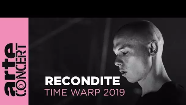 Recondite (Live) @ Time Warp 2019 – ARTE Concert