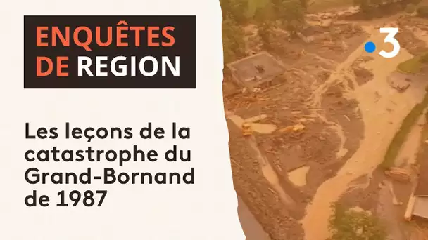 Les leçons de la catastrophe du Grand-Bornand de 1987