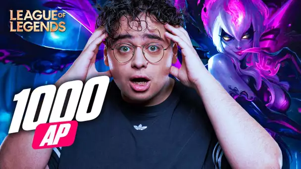 1000 D'AP AVEC 4 ITEMS SUR EVELYNN EN SAISON 14 SUR LE PBE DE LEAGUE OF LEGENDS