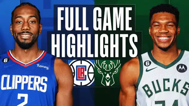 CLIPPERS at BUCKS | FULL GAME HIGHLIGHTS | February 2, 2023